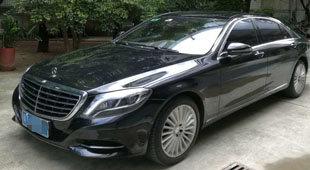 奔驰S级2015款 S500 4.0T 自动 四驱