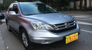 2011款本田CRV 高配